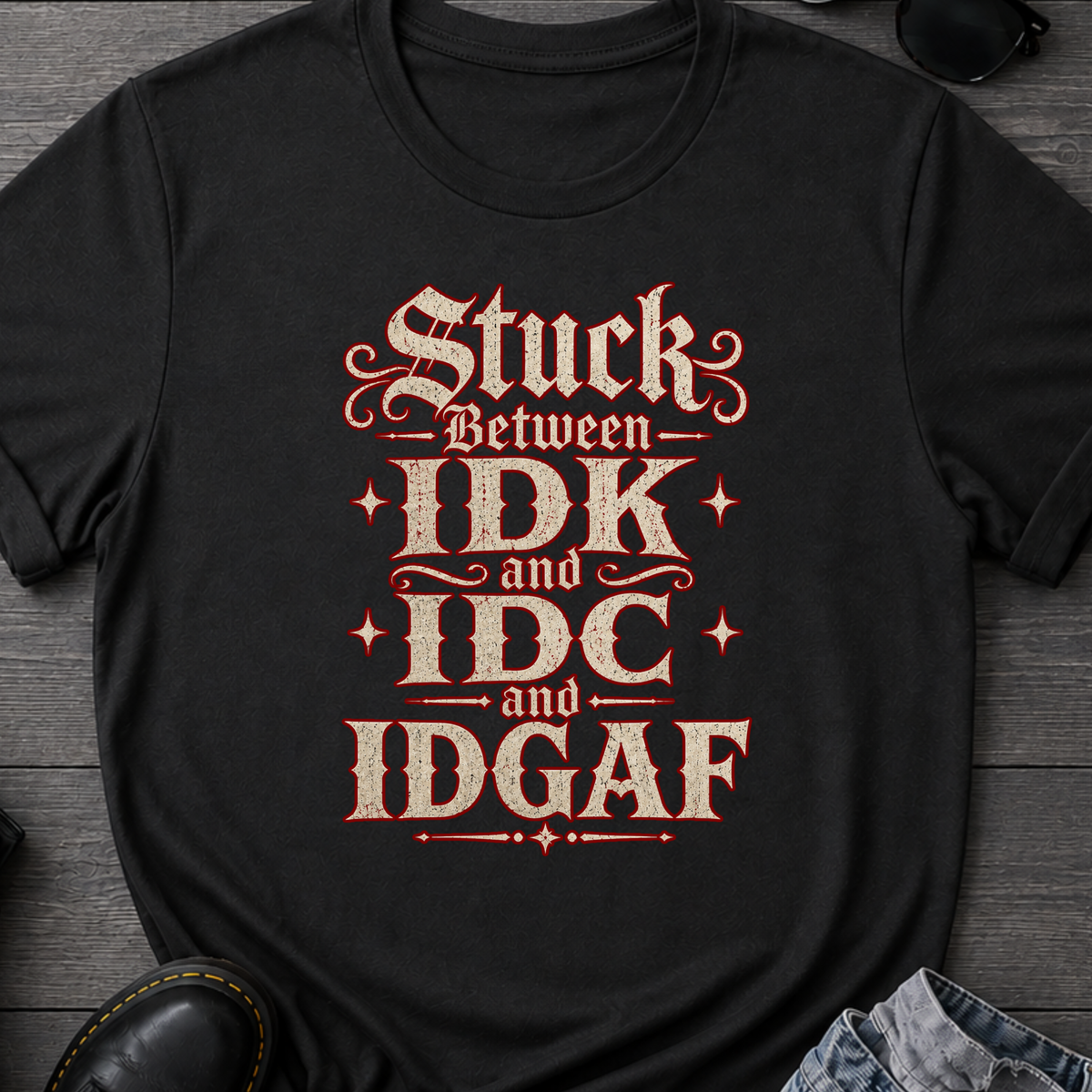 Stuck Between T-Shirt
