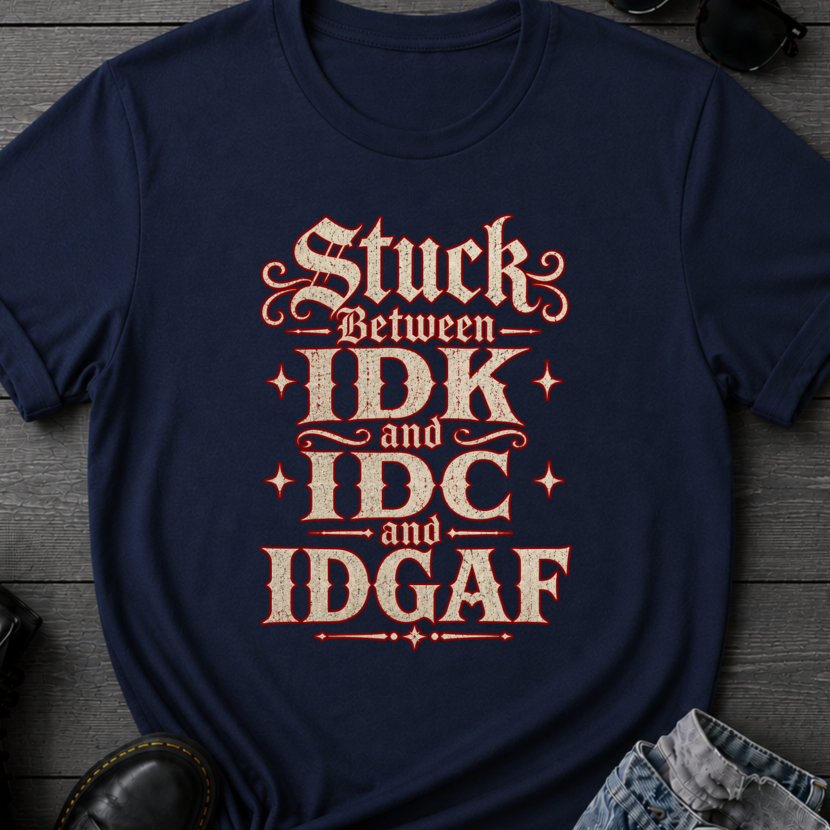 Stuck Between T-Shirt