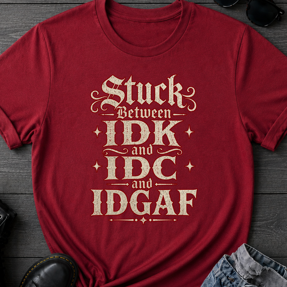Stuck Between T-Shirt