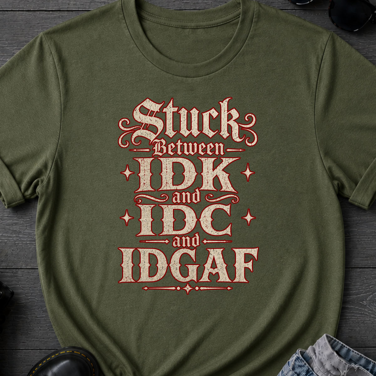 Stuck Between T-Shirt