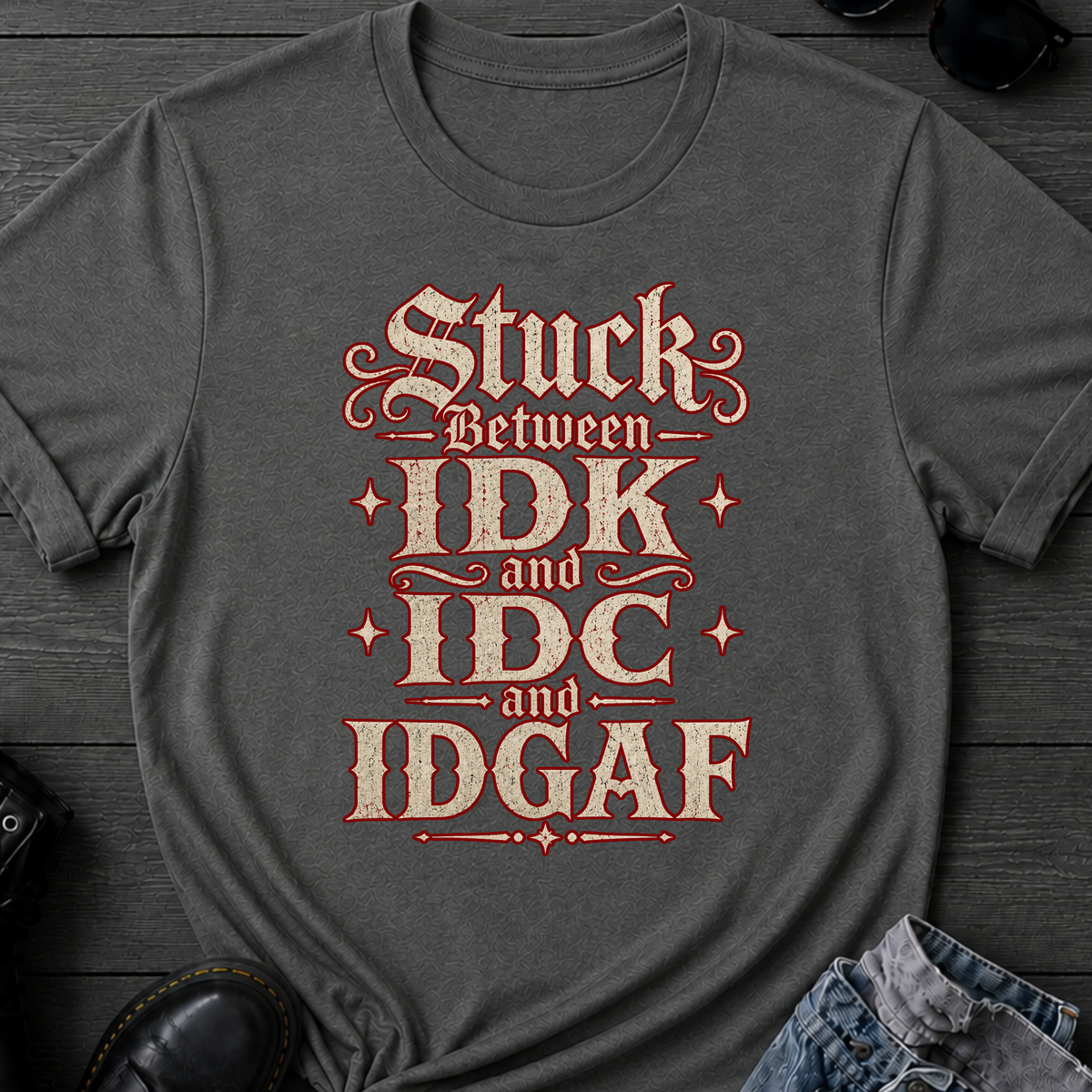 Stuck Between T-Shirt