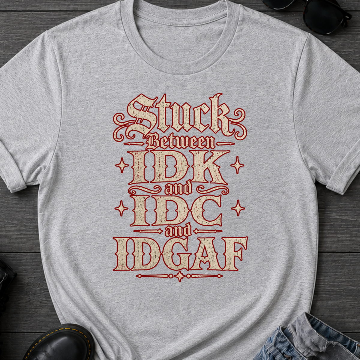 Stuck Between T-Shirt