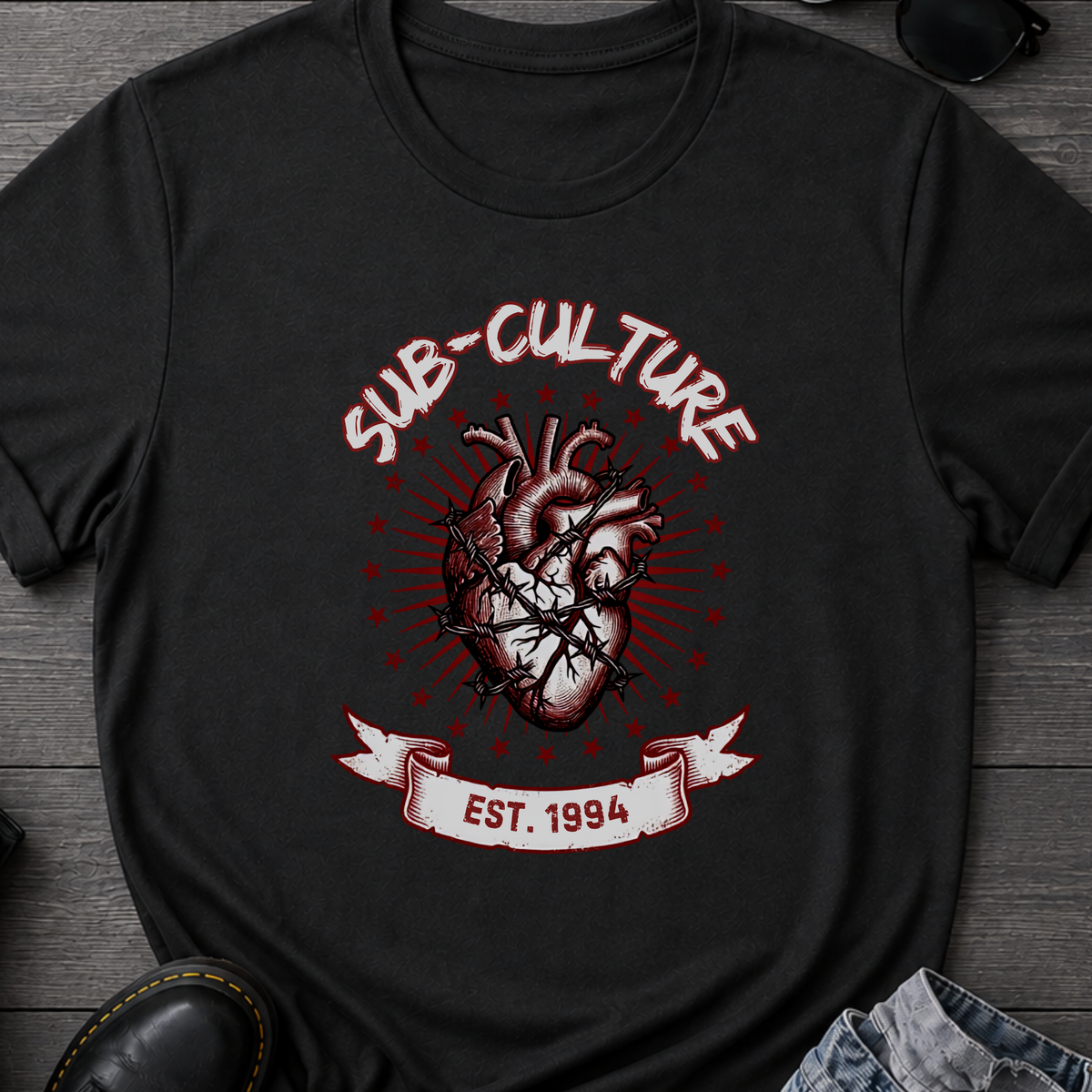 Sub-Culture T-Shirt