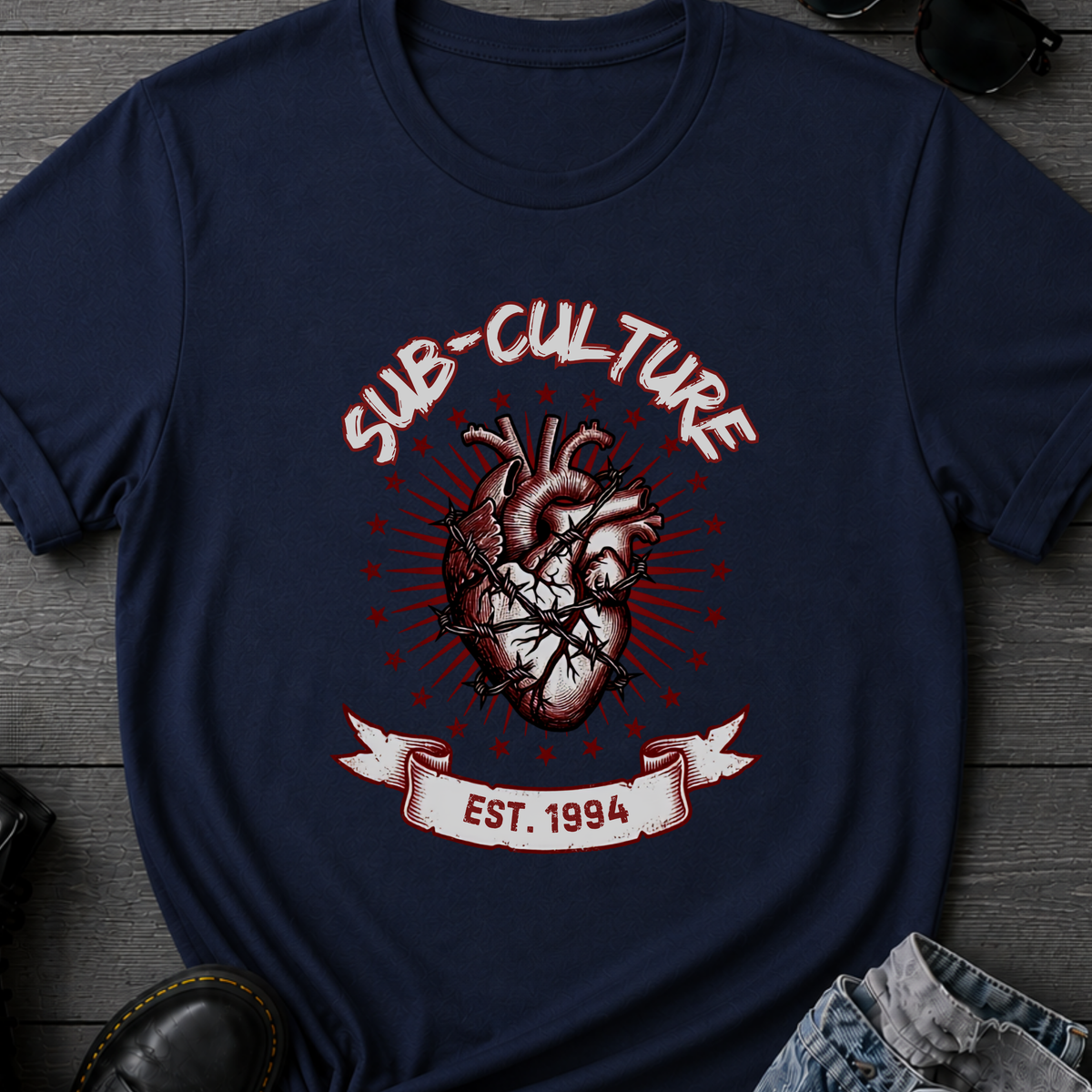 Sub-Culture T-Shirt