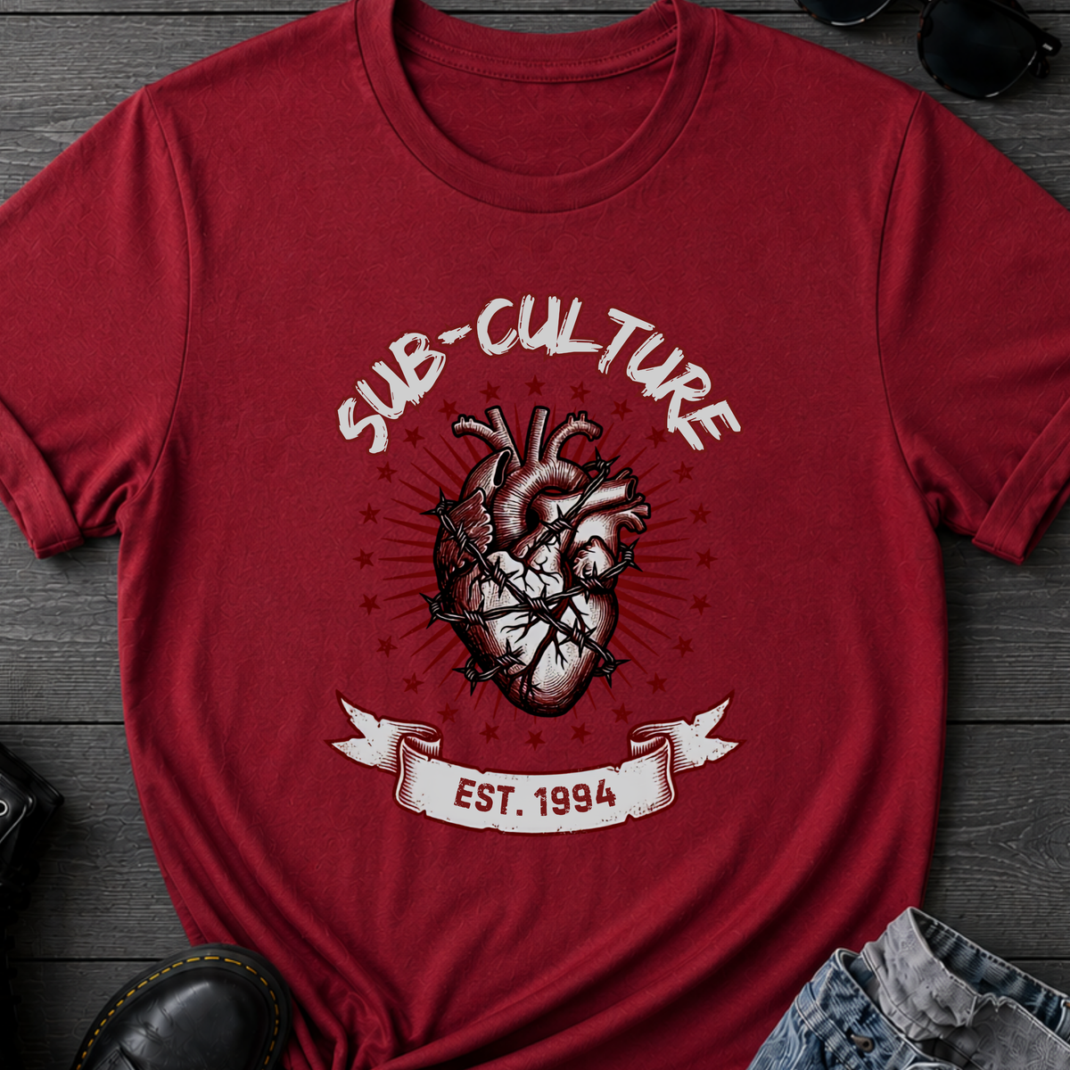 Sub-Culture T-Shirt