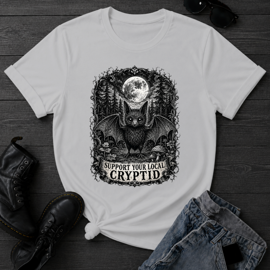Support Your Local Cryptid T-Shirt