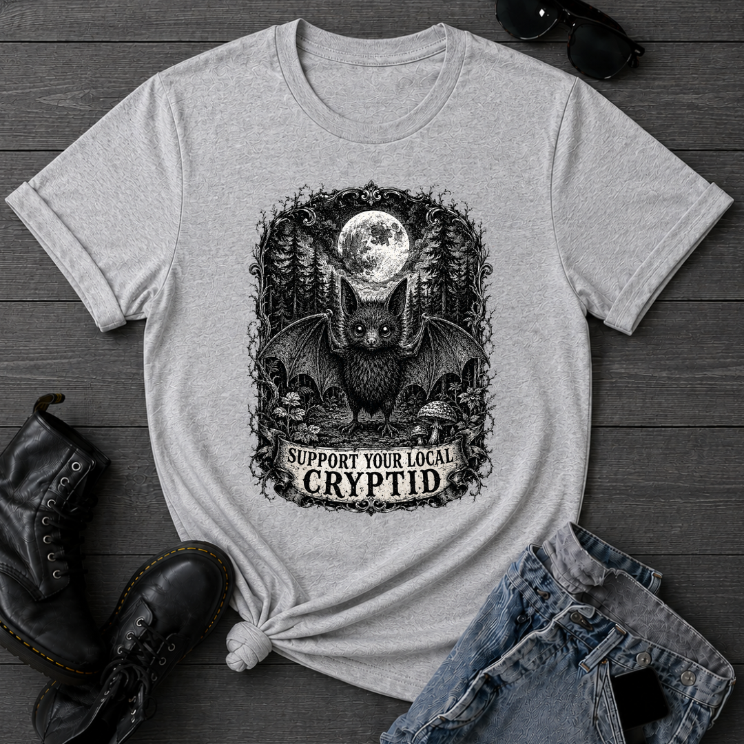 Support Your Local Cryptid T-Shirt