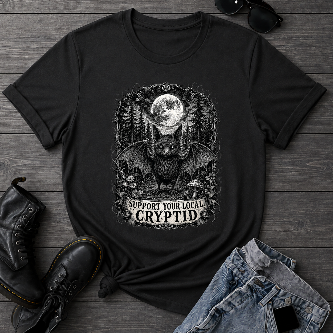 Support Your Local Cryptid T-Shirt