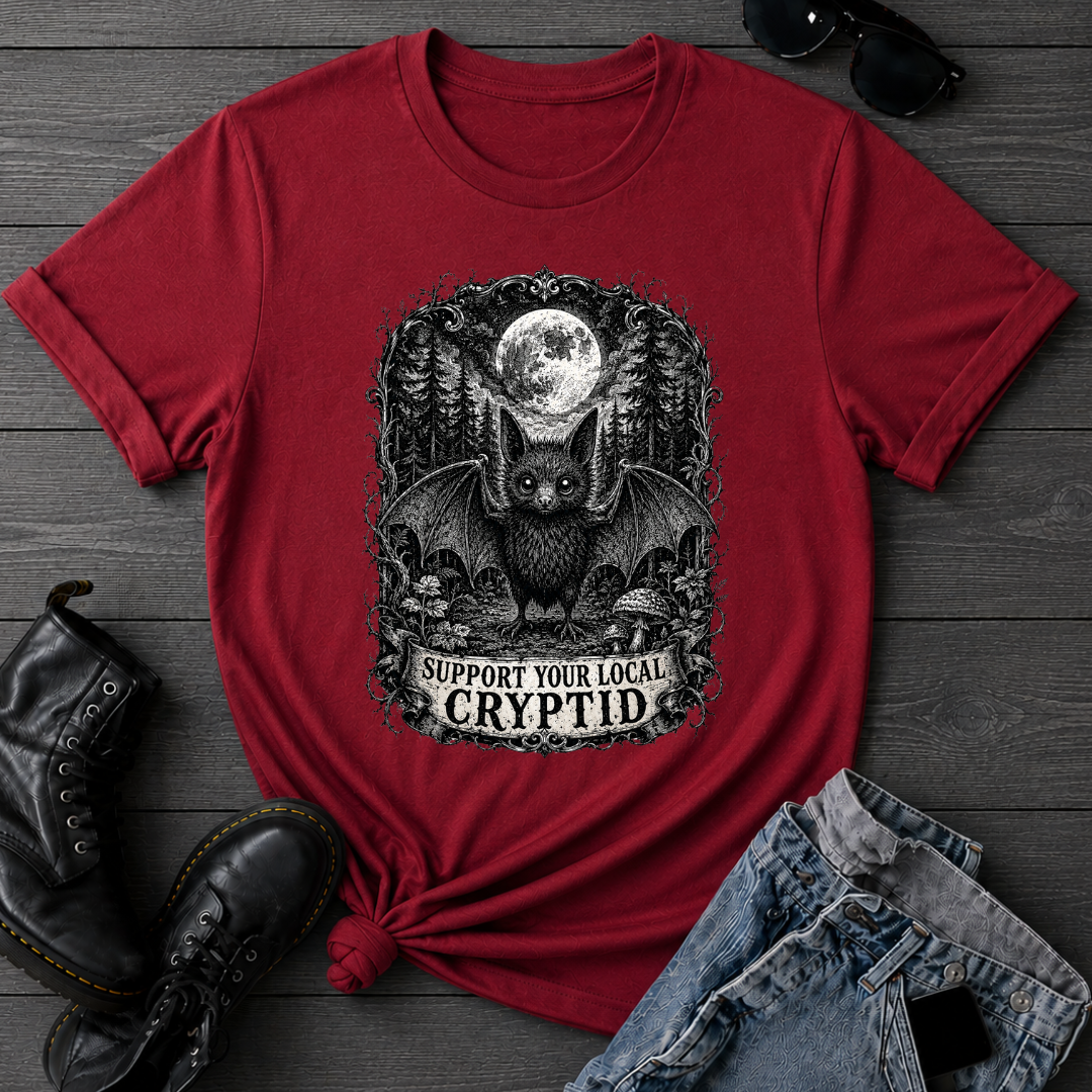 Support Your Local Cryptid T-Shirt