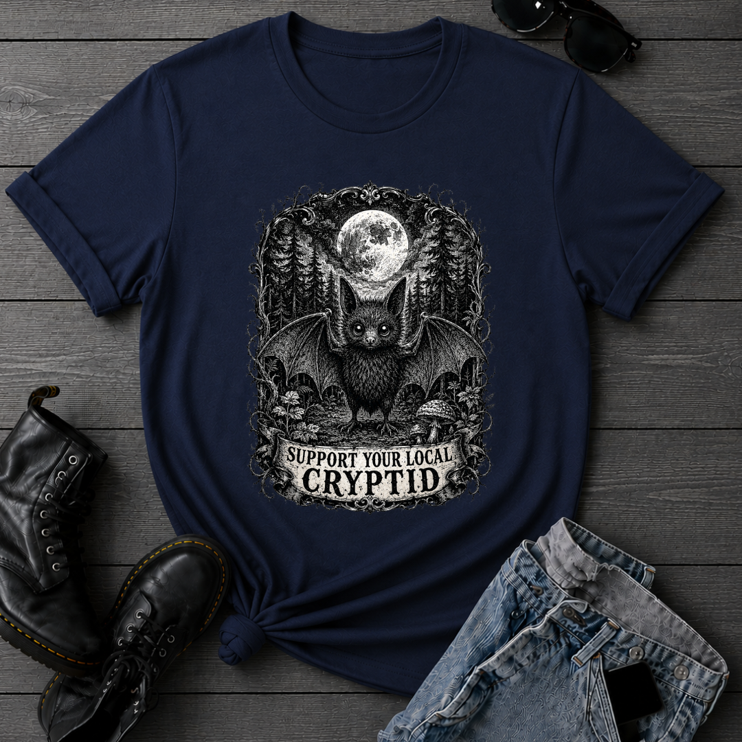 Support Your Local Cryptid T-Shirt