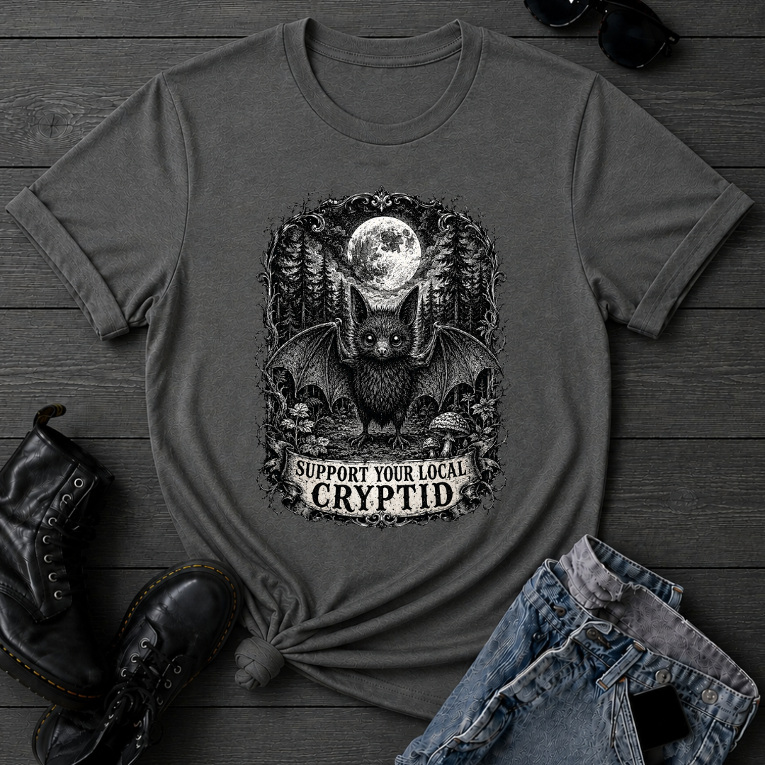 Support Your Local Cryptid T-Shirt