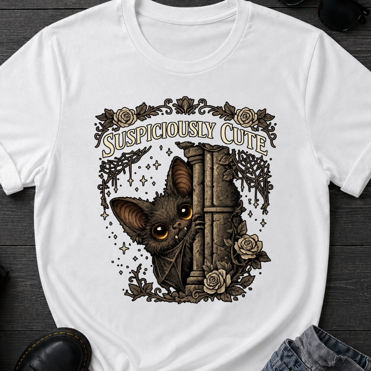 Suspiciously Cute T-Shirt