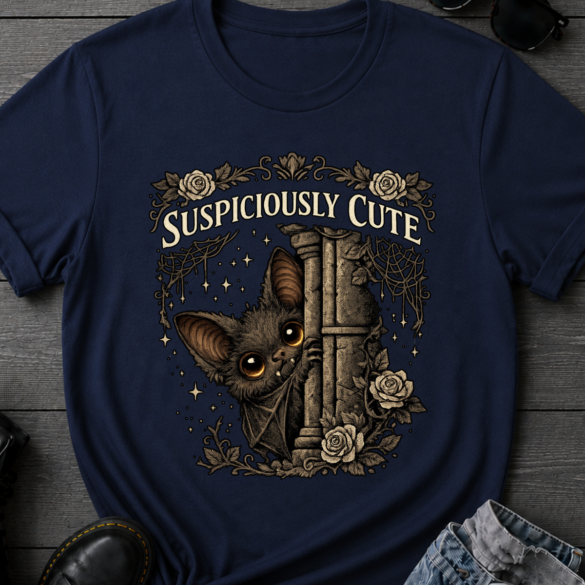 Suspiciously Cute T-Shirt