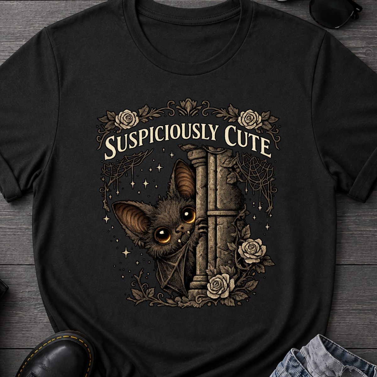 Suspiciously Cute T-Shirt