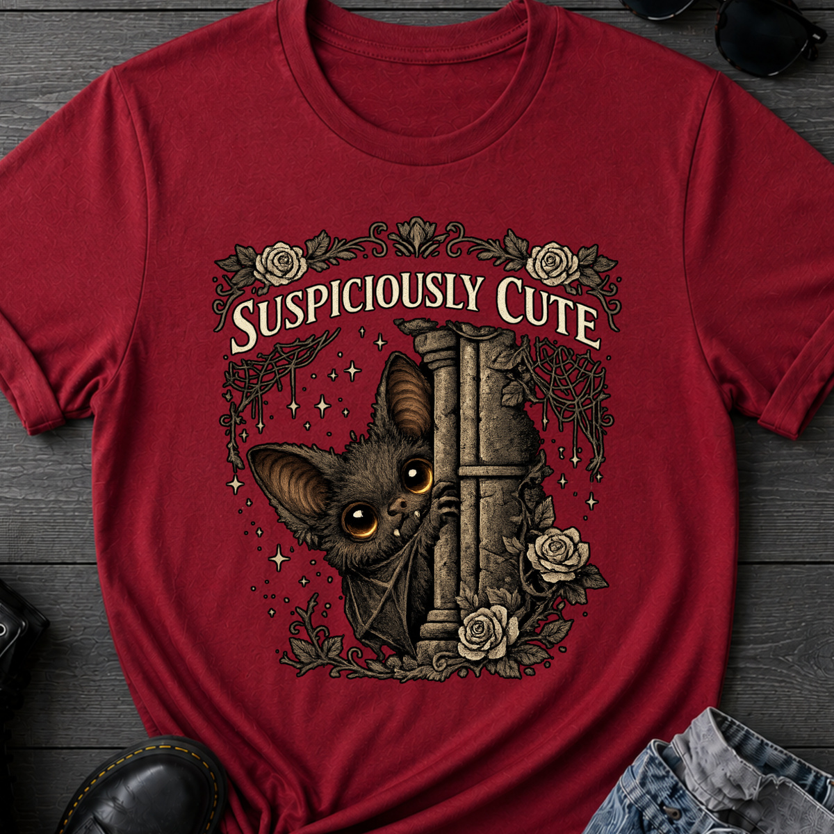 Suspiciously Cute T-Shirt