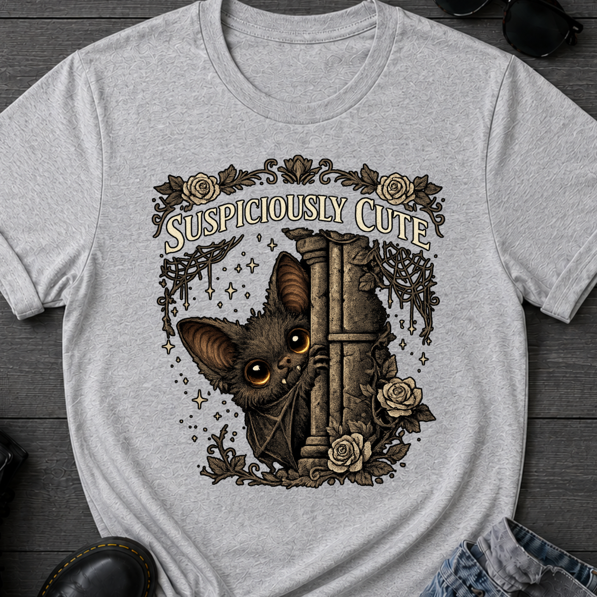 Suspiciously Cute T-Shirt