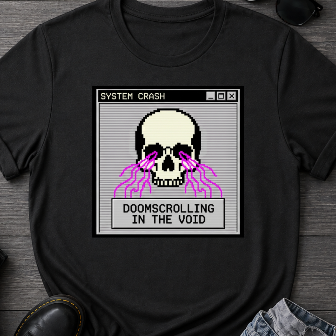 System Crash T-Shirt