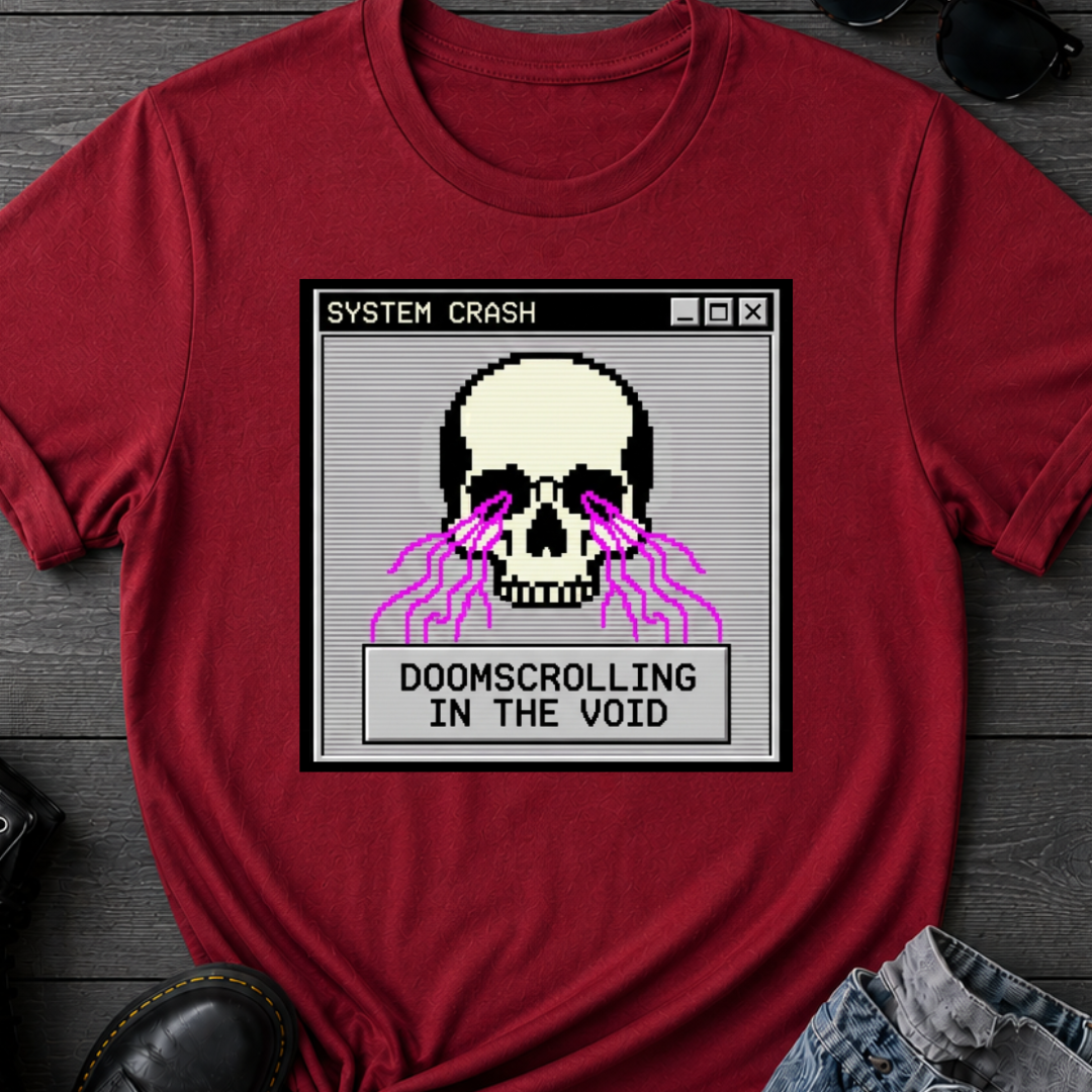 System Crash T-Shirt