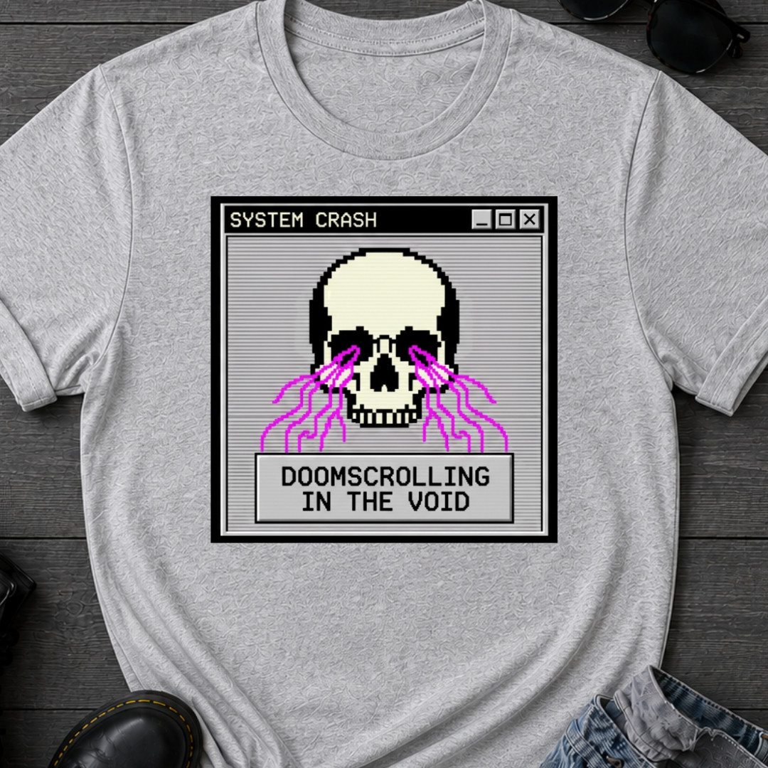 System Crash T-Shirt
