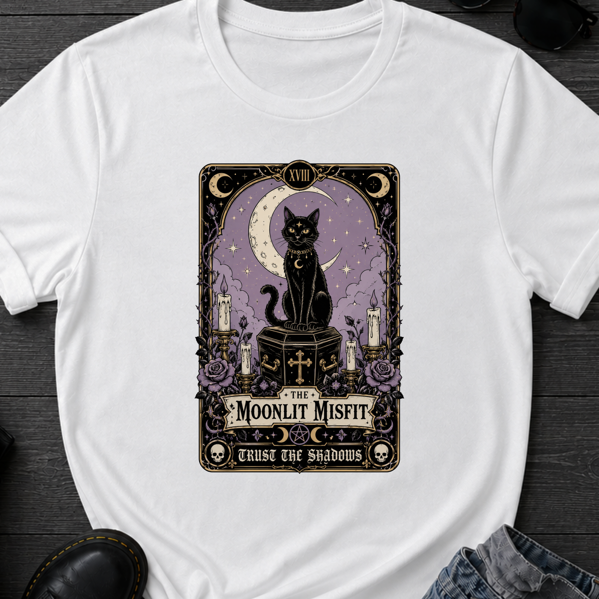 The Moonlit Misfit T-Shirt