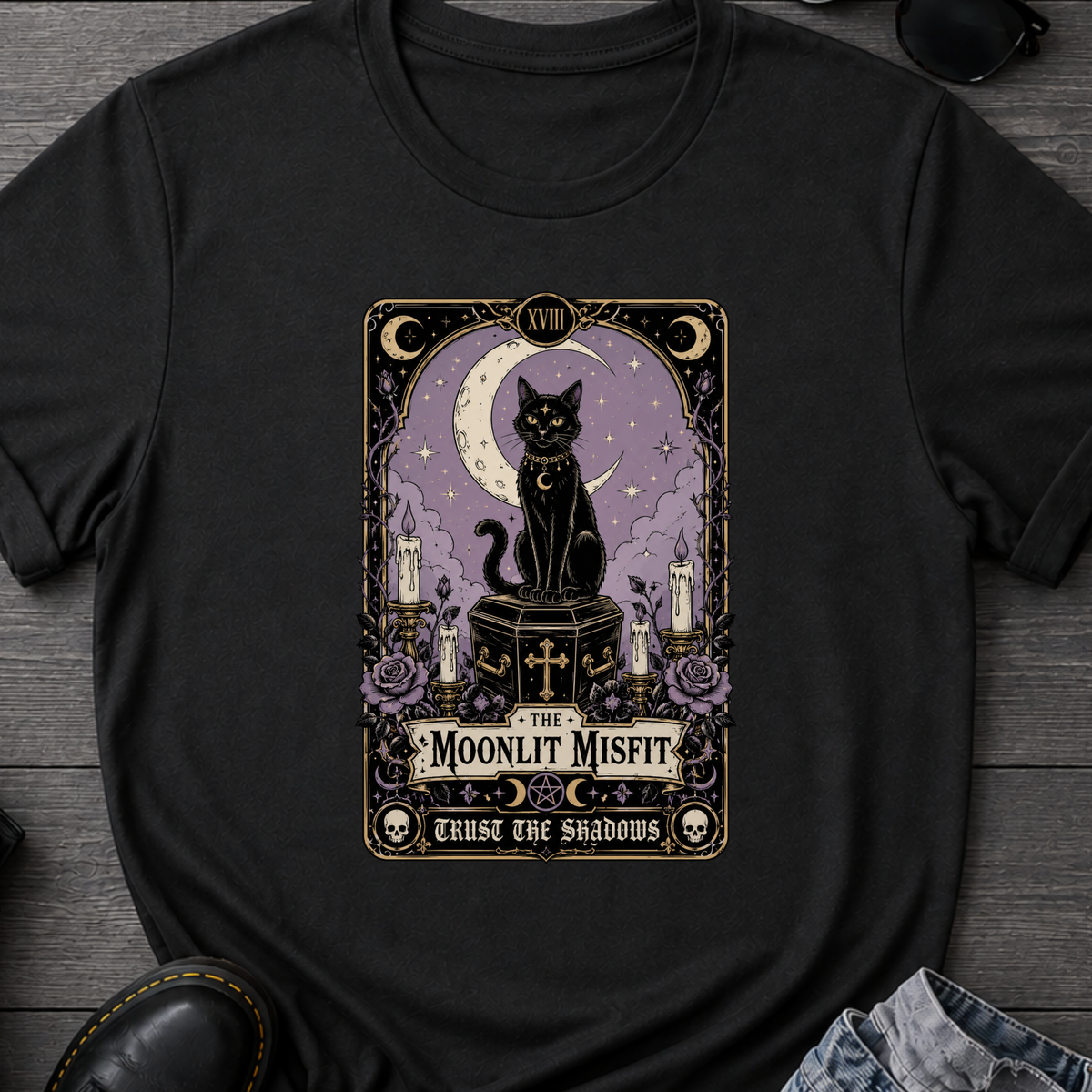 The Moonlit Misfit T-Shirt