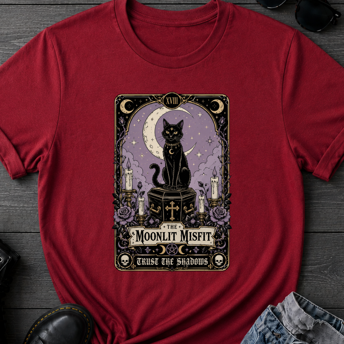 The Moonlit Misfit T-Shirt