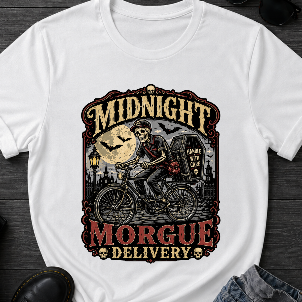 Midnight Morgue Delivery T-Shirt