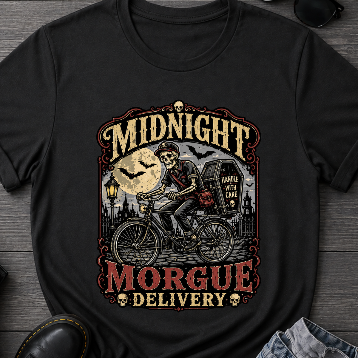 Midnight Morgue Delivery T-Shirt