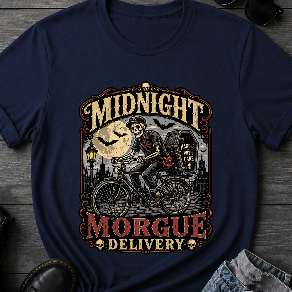 Midnight Morgue Delivery T-Shirt