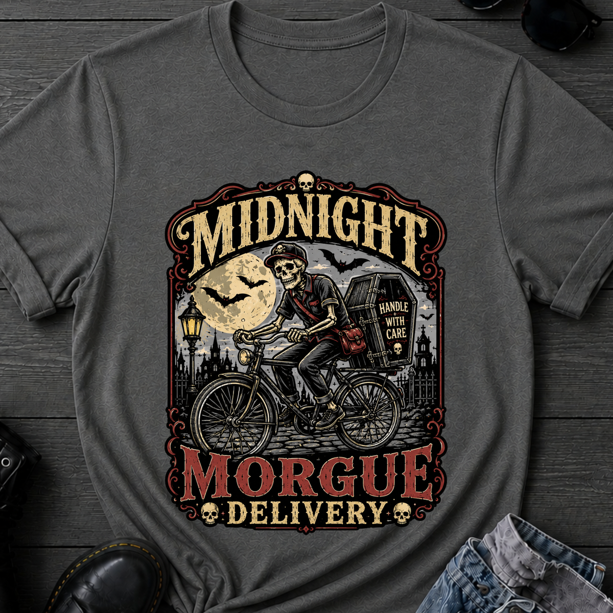 Midnight Morgue Delivery T-Shirt