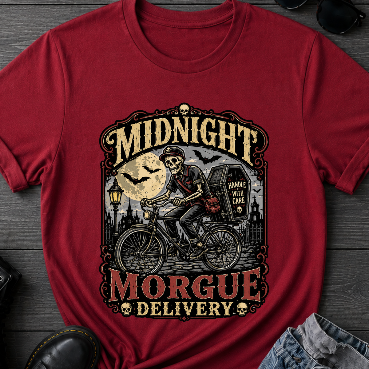 Midnight Morgue Delivery T-Shirt