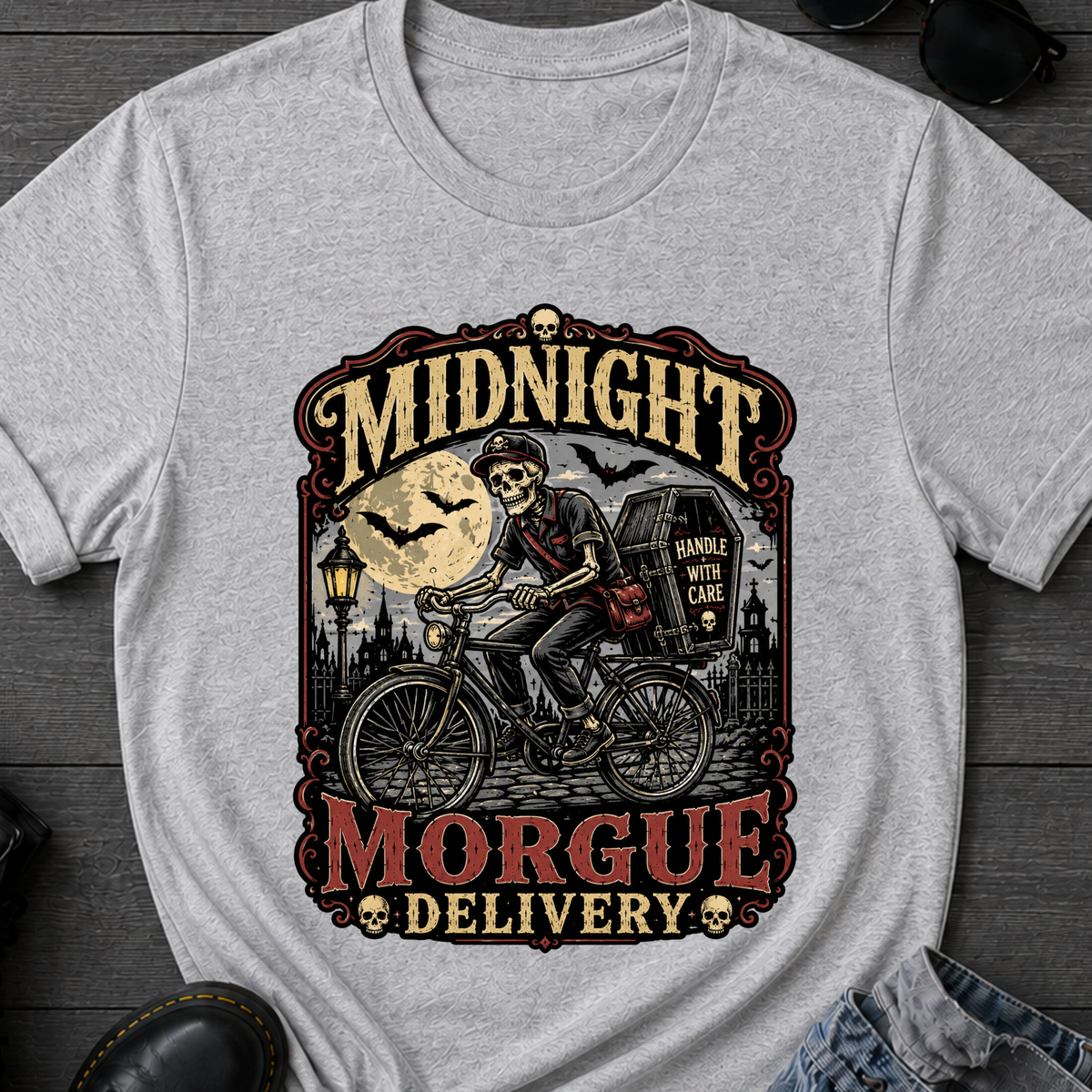 Midnight Morgue Delivery T-Shirt
