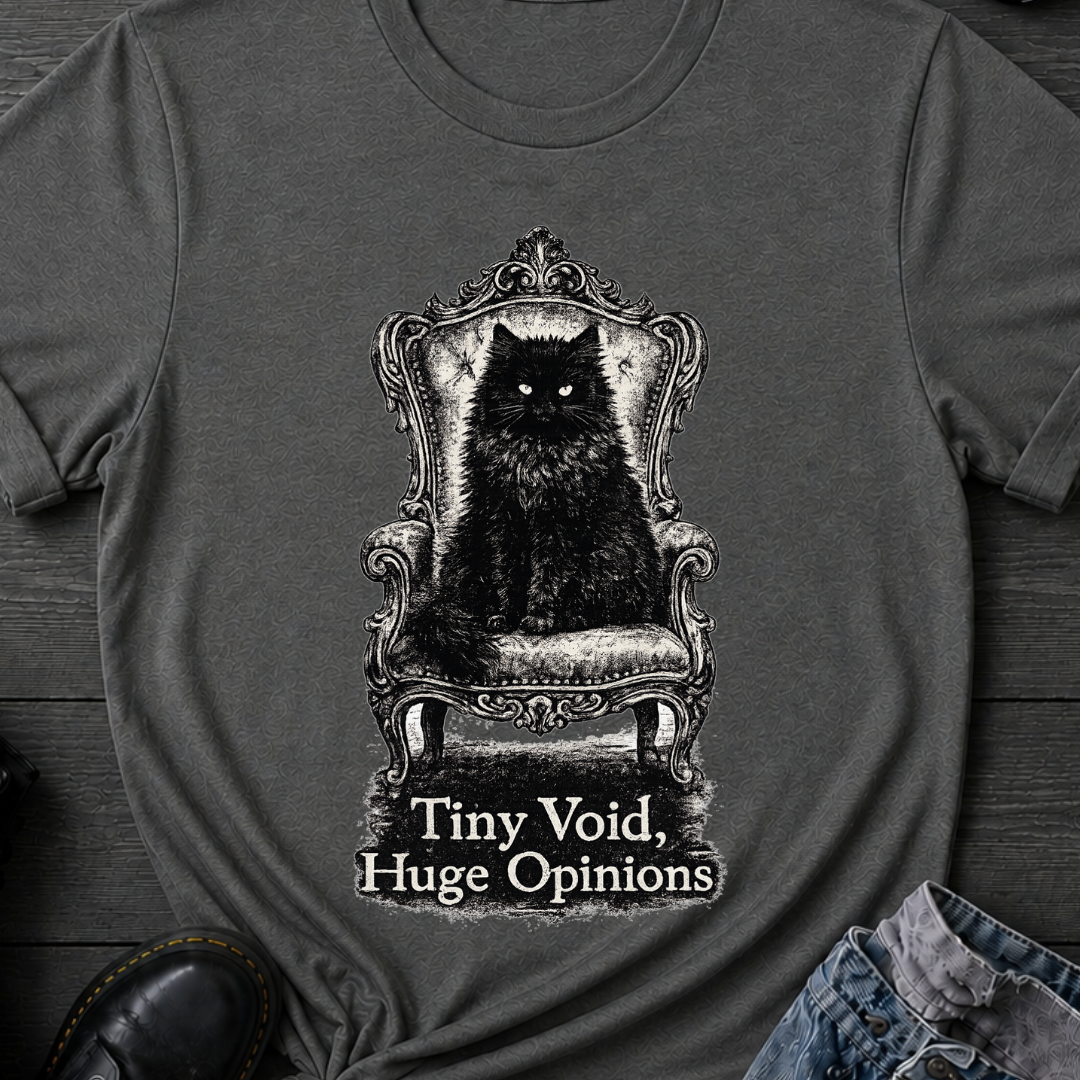 Tiny Void, Huge Opinions T-Shirt