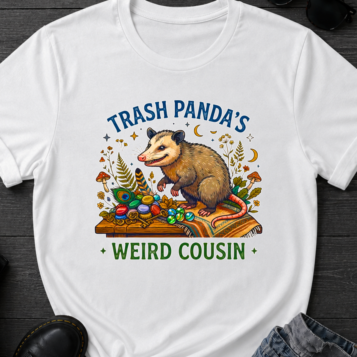 Trash Panda's Weird Cousin T-Shirt