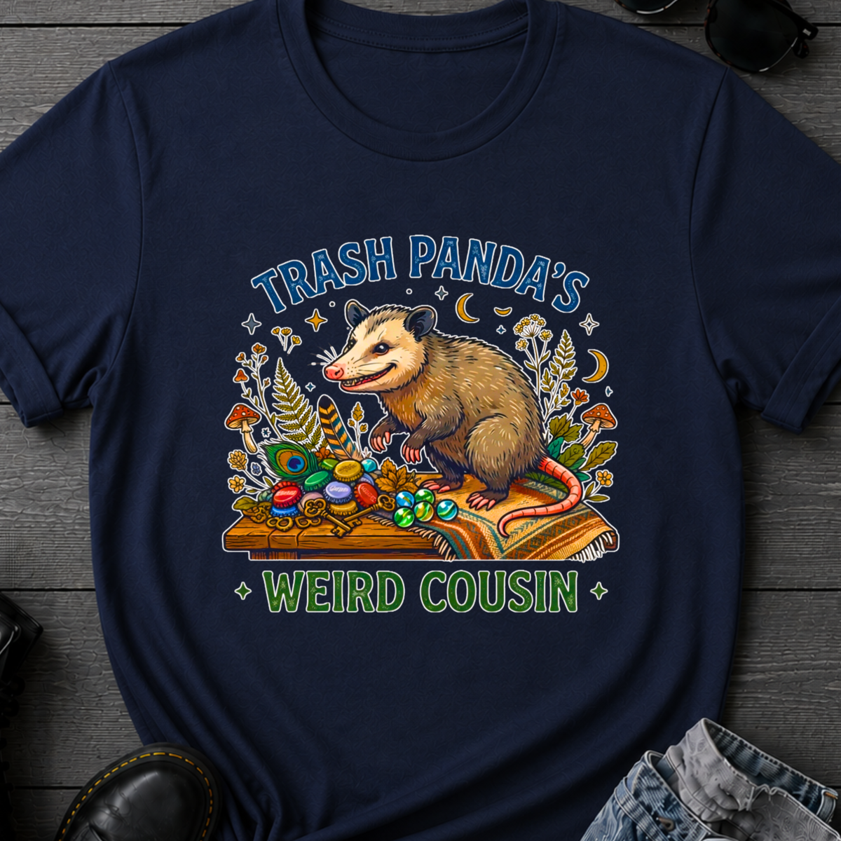 Trash Panda's Weird Cousin T-Shirt