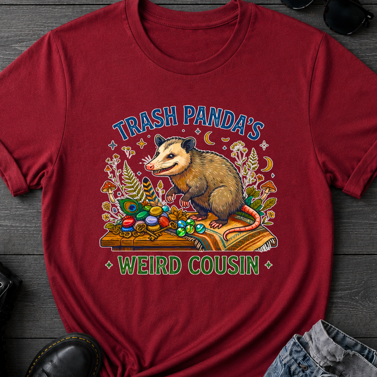 Trash Panda's Weird Cousin T-Shirt