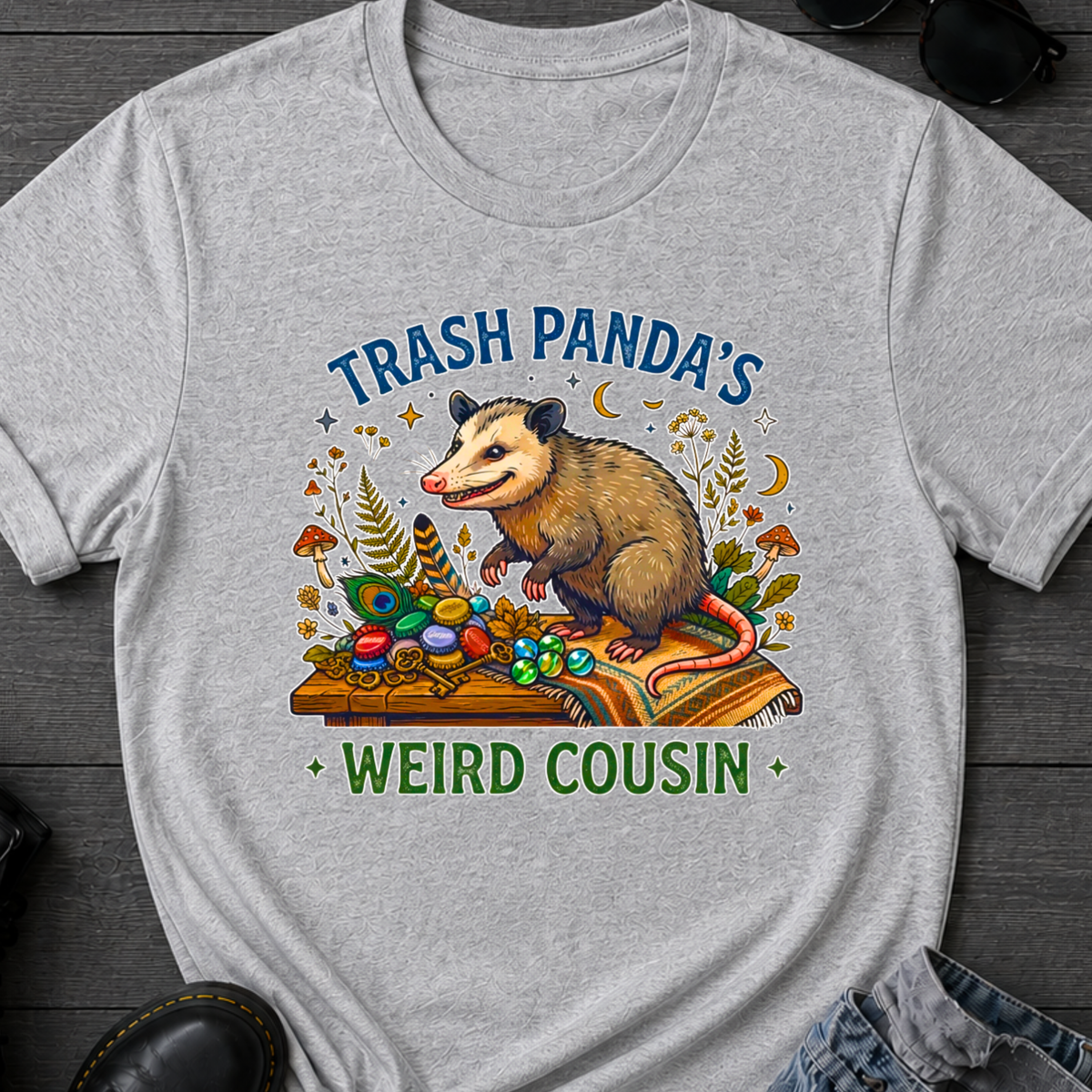 Trash Panda's Weird Cousin T-Shirt