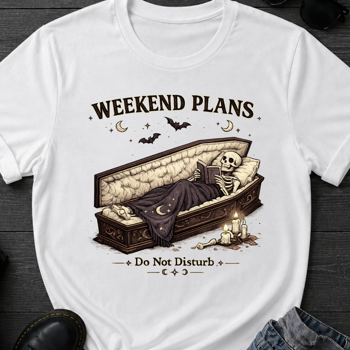 Weekend Plans T-Shirt