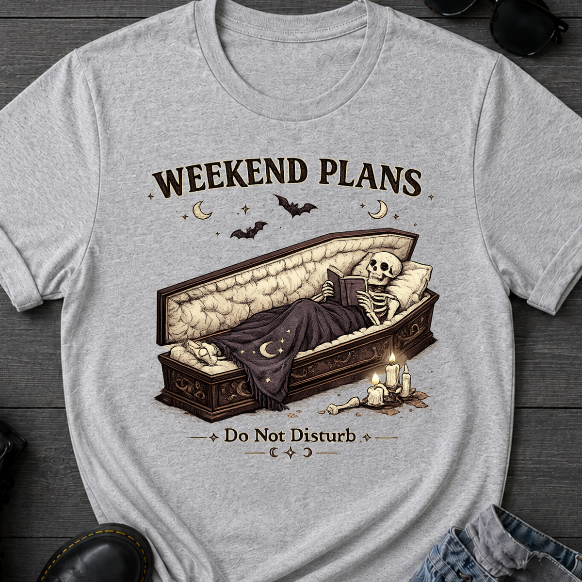 Weekend Plans T-Shirt