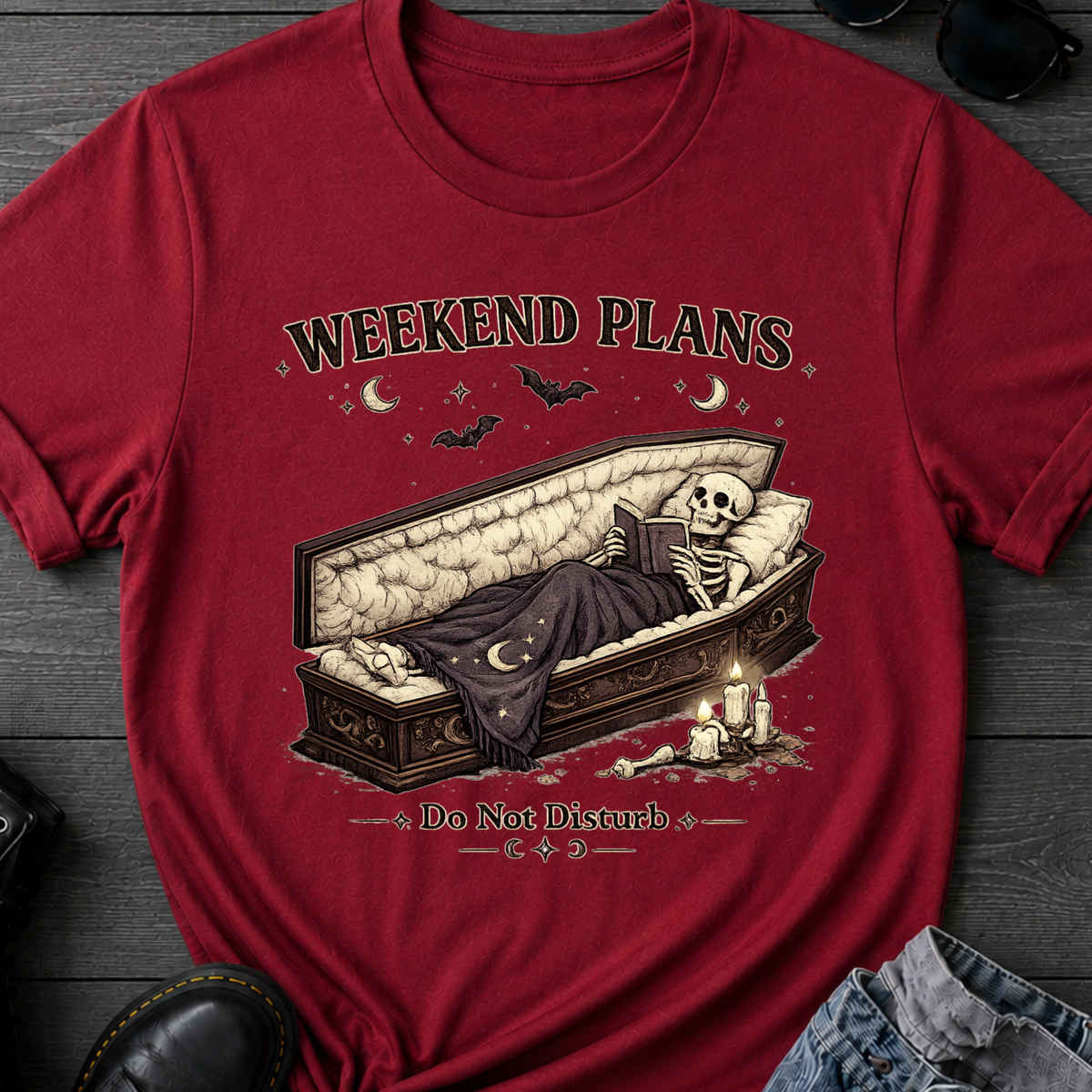 Weekend Plans T-Shirt