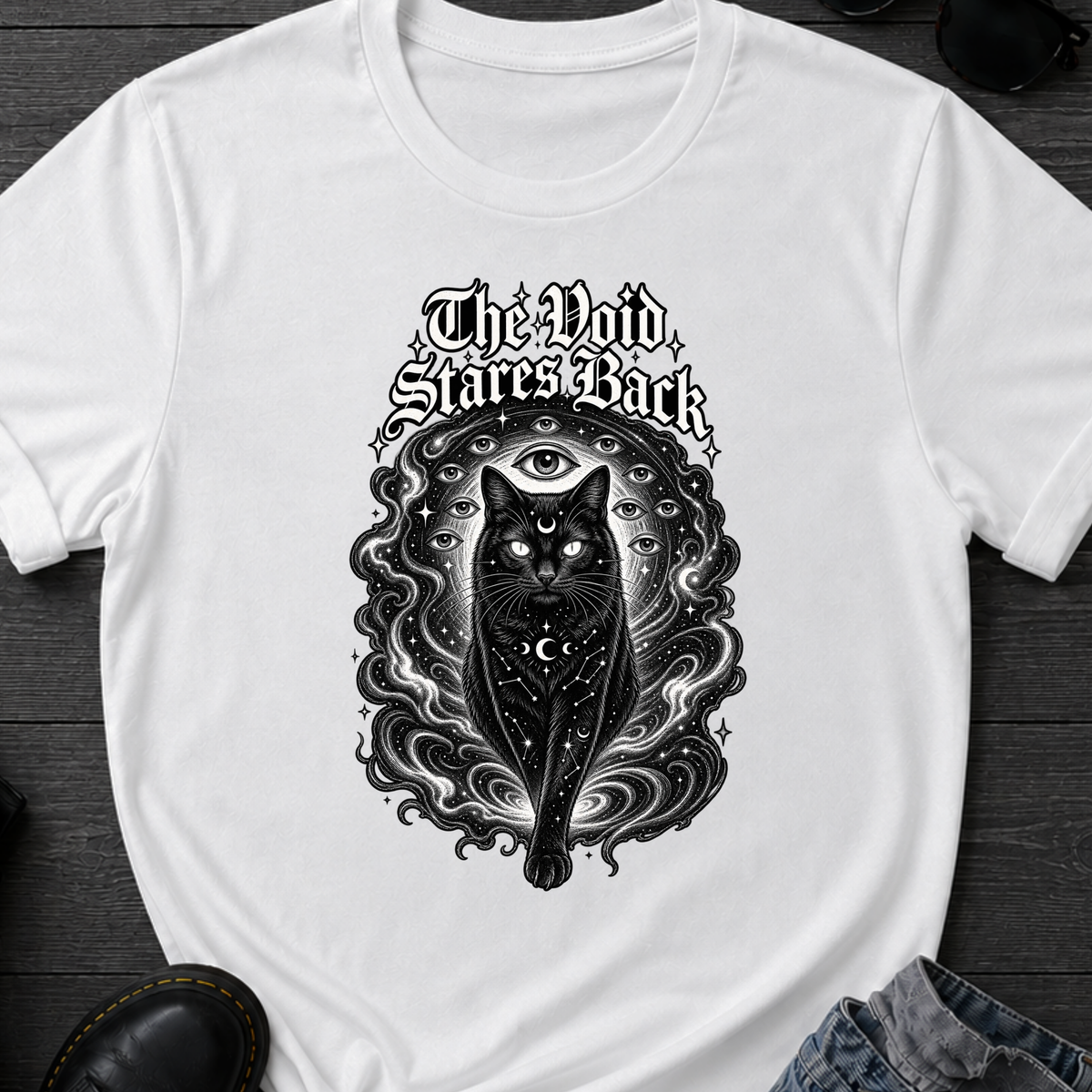The Void Stares Back T-Shirt