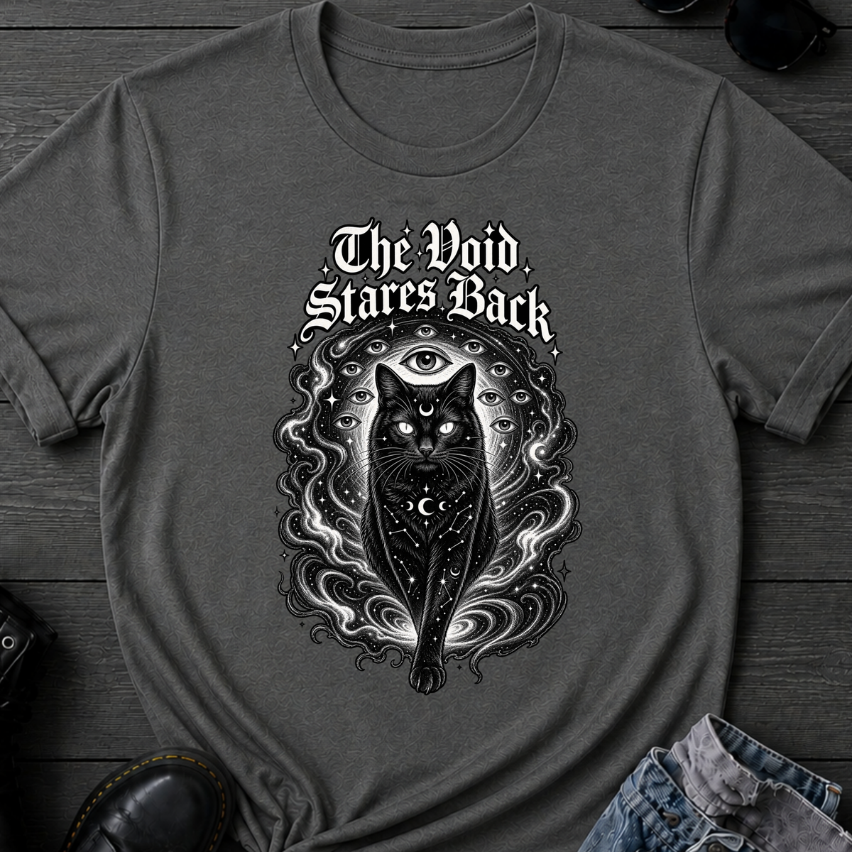 The Void Stares Back T-Shirt