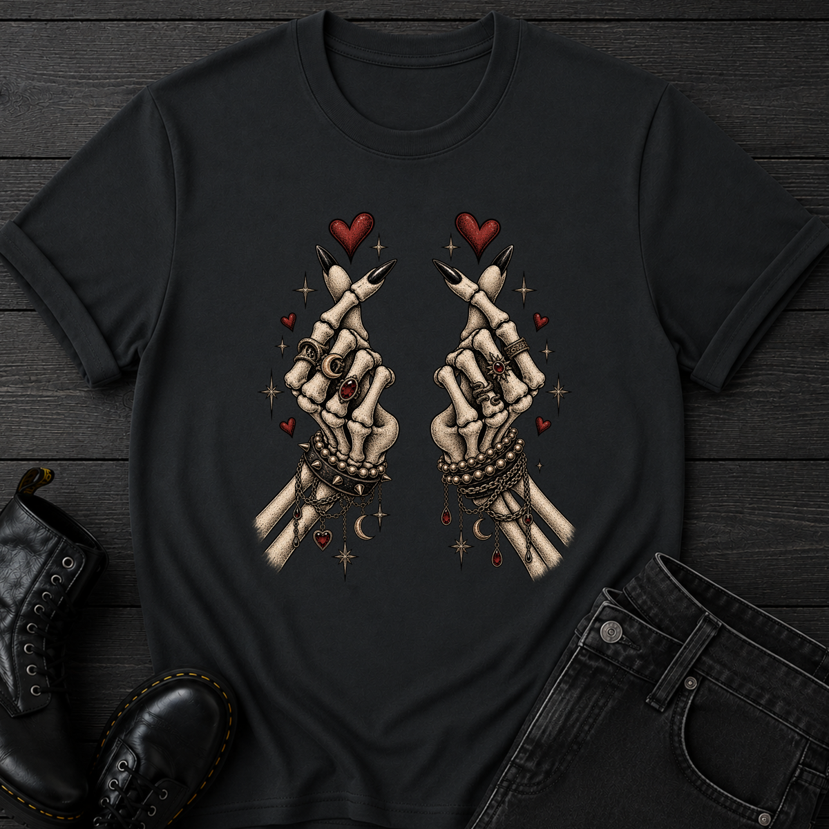 Finger Hearts T-Shirt