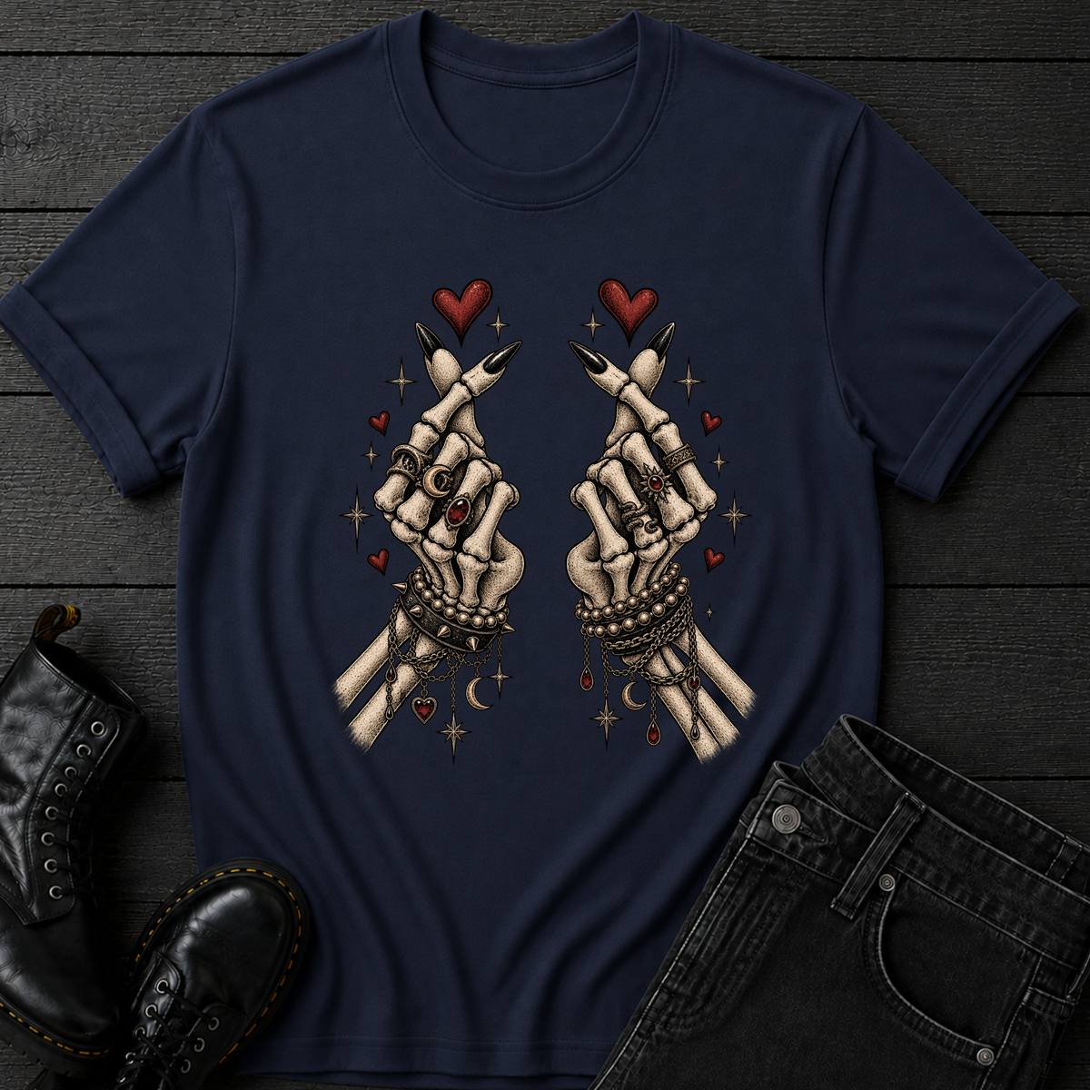 Finger Hearts T-Shirt