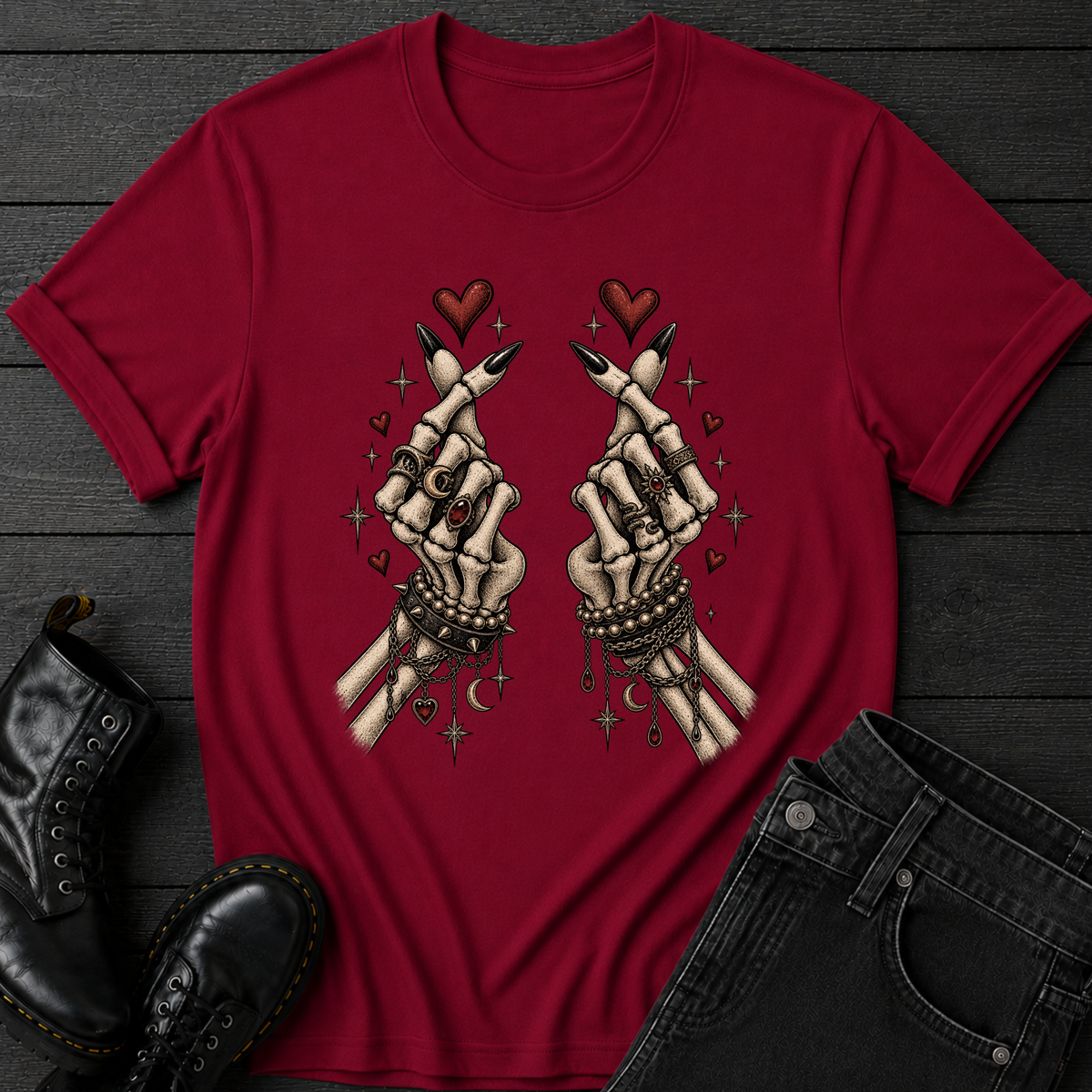 Finger Hearts T-Shirt
