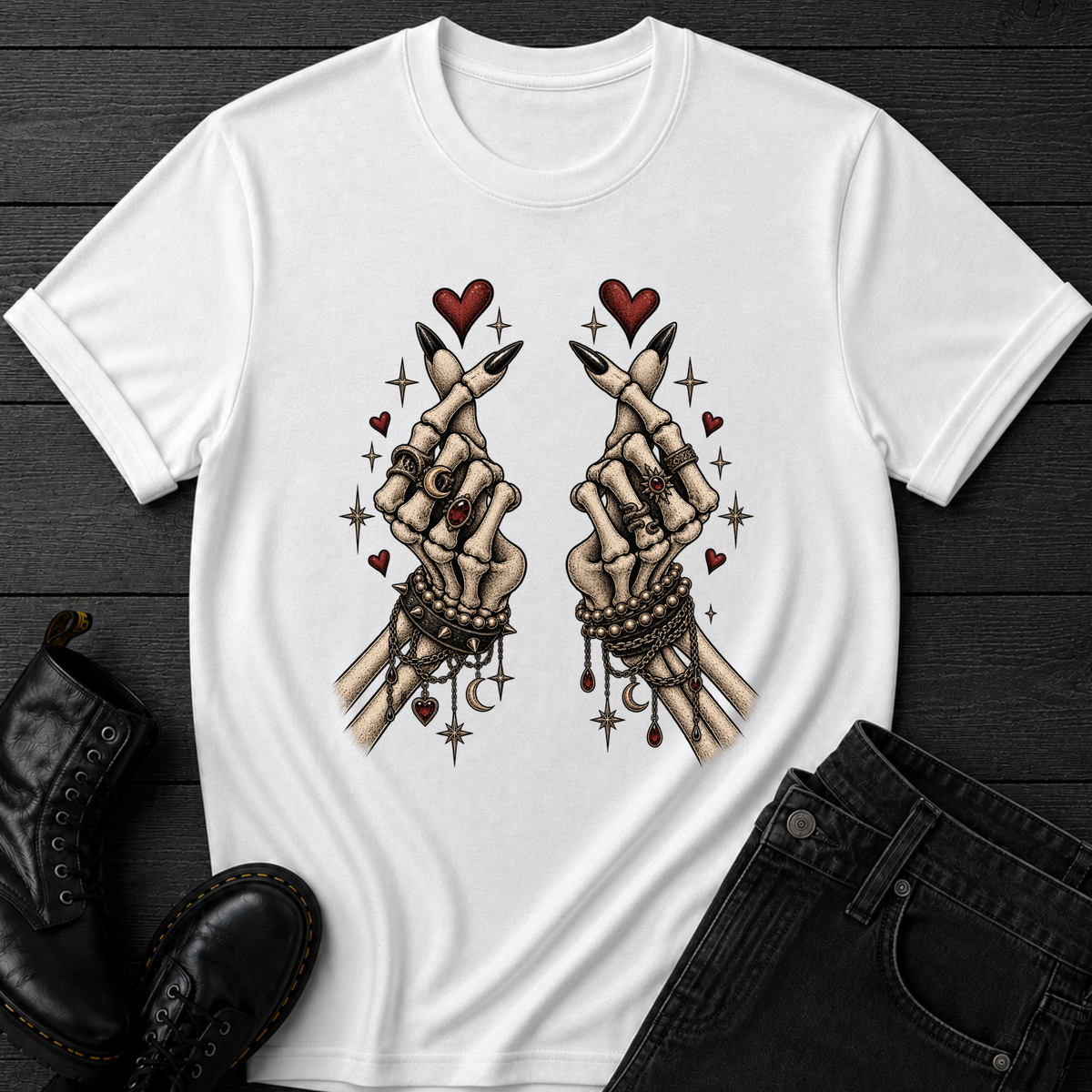 Finger Hearts T-Shirt