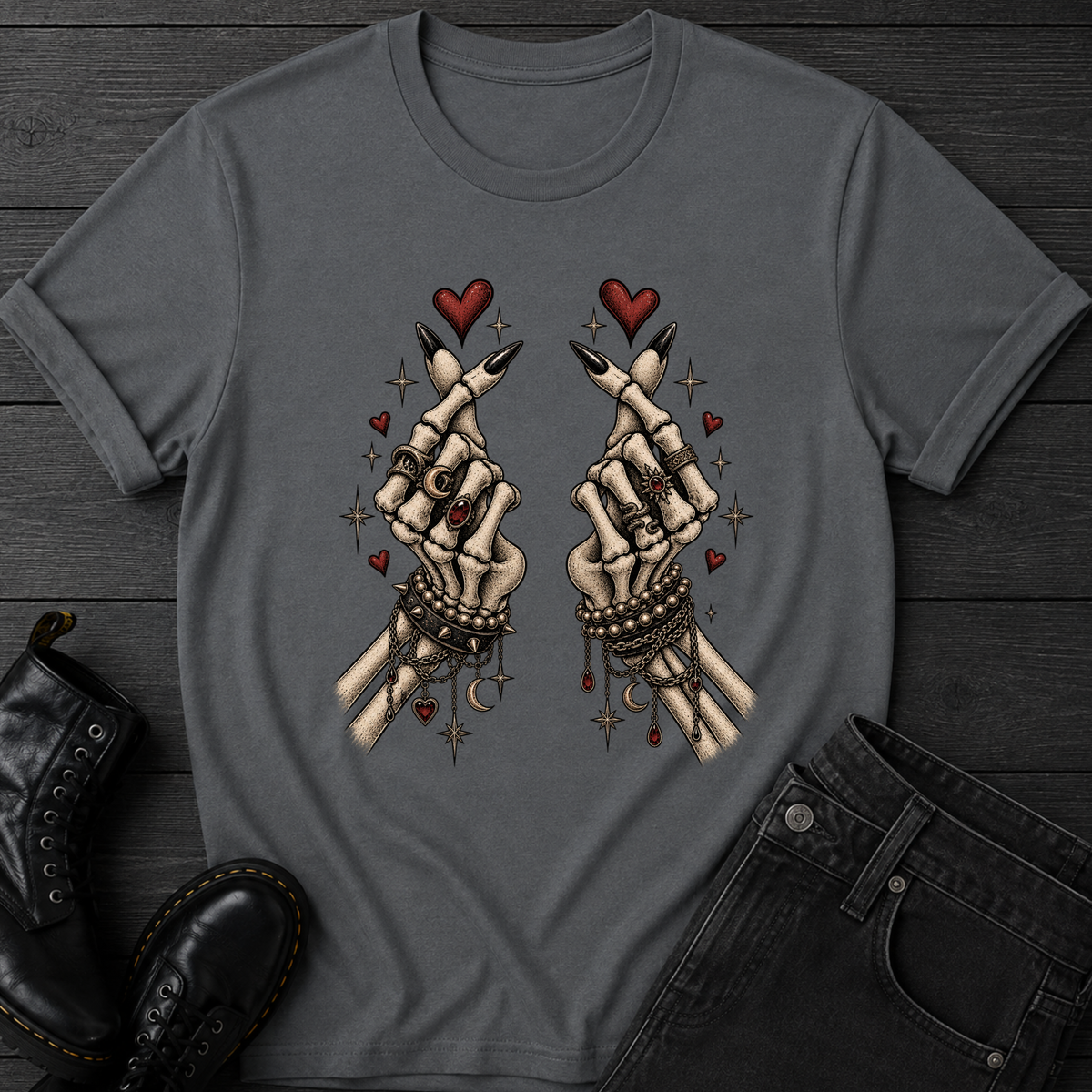 Finger Hearts T-Shirt