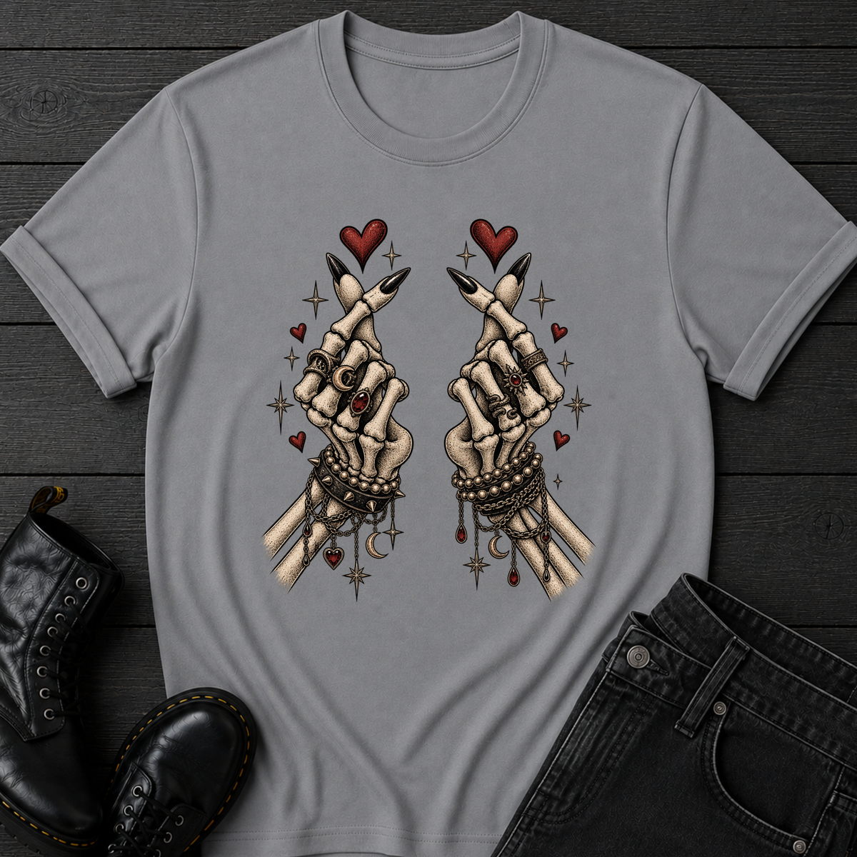 Finger Hearts T-Shirt