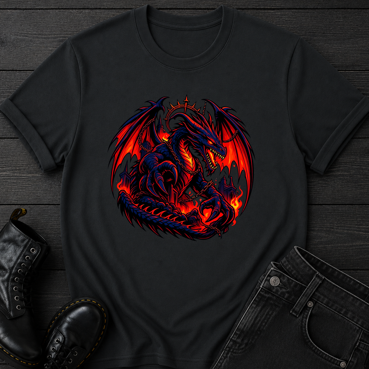 Dark Dragon T-Shirt