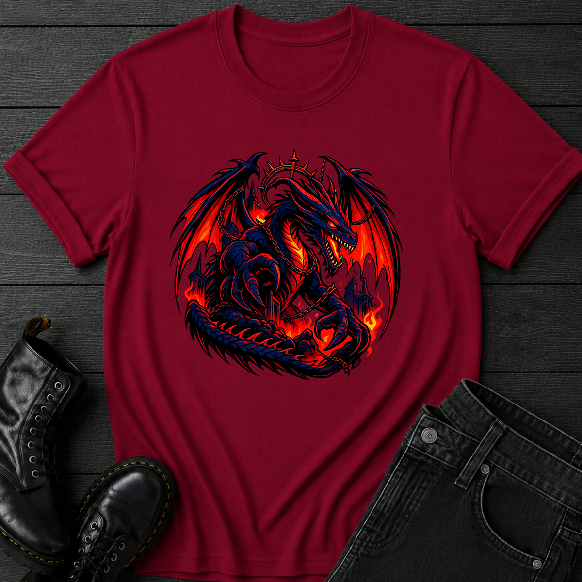 Dark Dragon T-Shirt